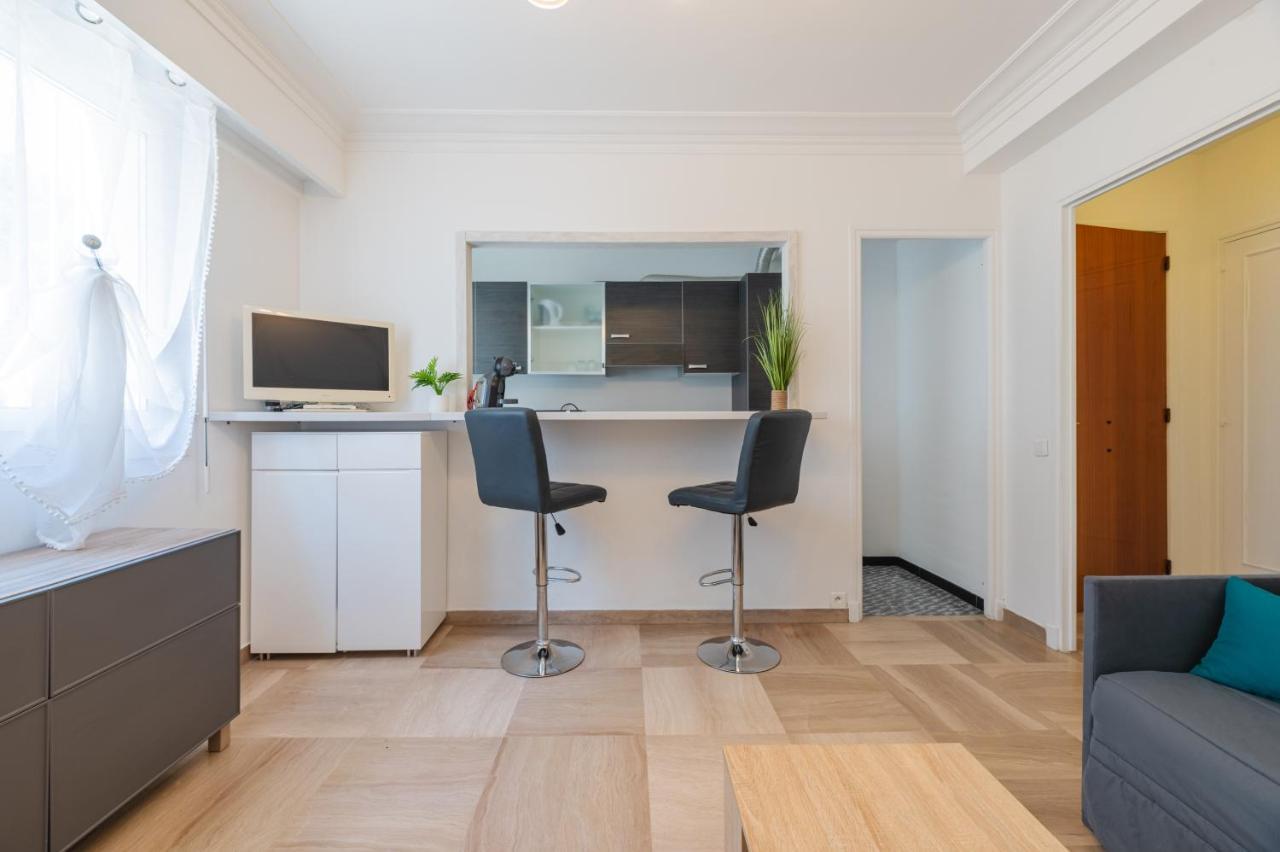 Cosy Studio Soleia, 50M From Sea Side Menton Exterior foto